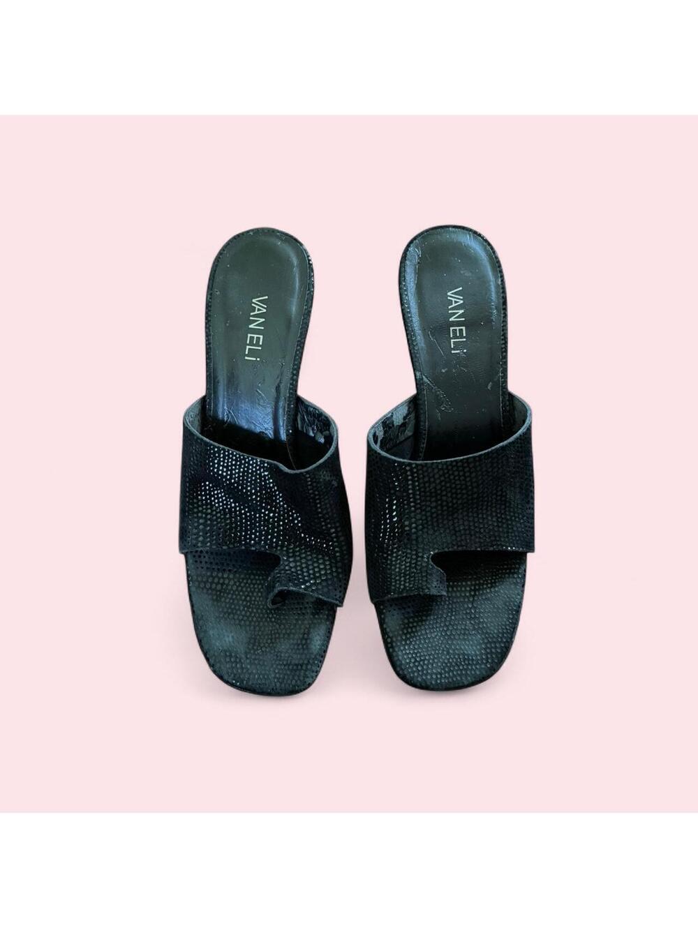 Van Eli kitten heel sandals